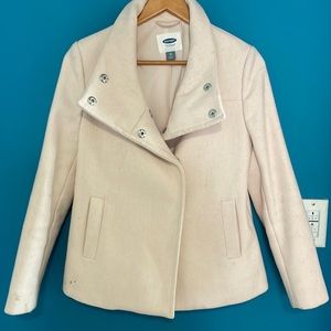 Old Navy Tweed Coat